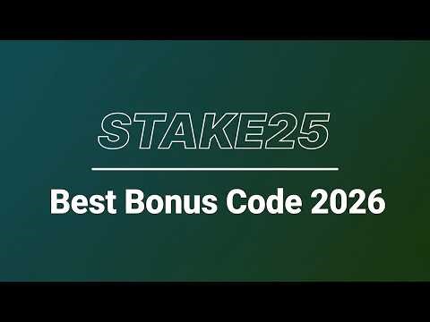 Stake Promo Code "STAKE25" — Deposit Bonus Up To $250 + Daily Benefits! (best stake bonus code 2026)