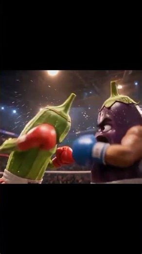 Bhindi vs Baingan Boxing Match 🥊😂 | Funny Veggie Fight | Cartoon Animation