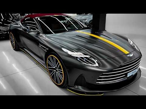 2026 Aston Martin DB12 - Terrific Sport Car!