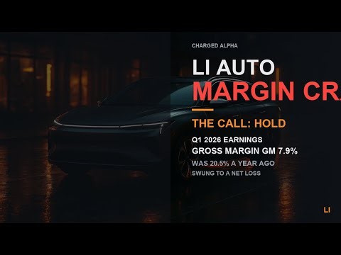 LI Stock: BUY Call - Op Margin +1400 Bps to 13% Q1 FY2027