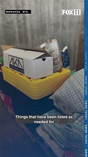 Menasha receives truckloads of donations from WEL Companies