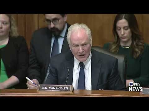 WATCH: Blanche commits that DOJ won't recommend Ghislaine Maxwell pardon