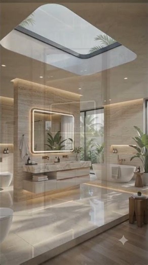 Ultra Luxury Bathroom Vanity Design | Modern Spa Bathroom Interior | Premium Bathroom Ideas |