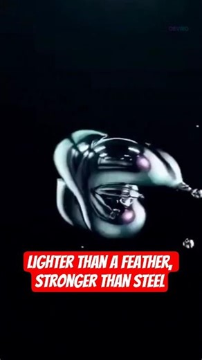 Lighter Than a Feather, Stronger Than Steel