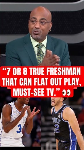 Dennis “3D” Scott shared his greatest gift that College Basketball has given us this year 🗣️