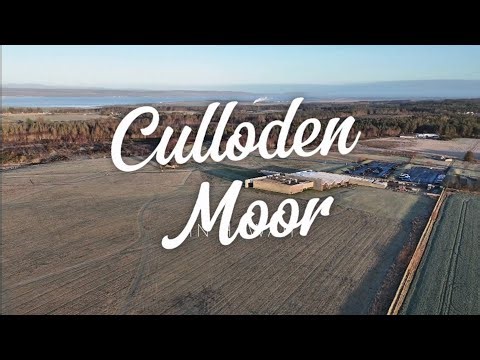Culloden Moor The final battle and end of the Jacobite Rebellion 4K