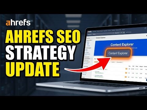How to update your SEO content strategy with Ahrefs - Complete Guide