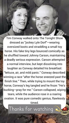 TIM CONWAY'S #shorts #shortvideo #actor #news