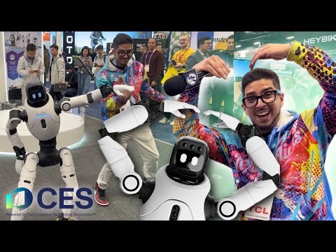 The FUTURE of ROBOTS? AGIBOT X2 at CES 2026