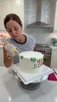 My husband’s birthday cake #cake