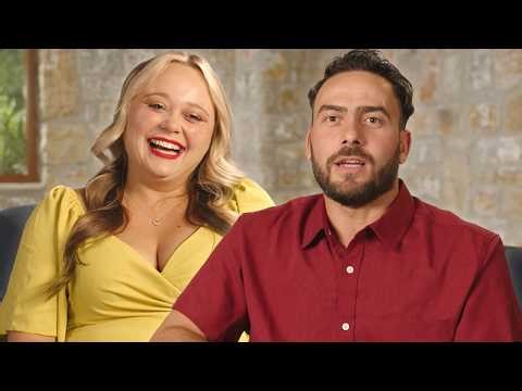 90 Day Fiancé: Meet Mallorie (Alabama) and Rașit (Turkey)!