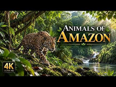The Amazon’s Deadliest Secrets — Survival Beneath the Green Canopy | Amazon Rainforest Documentary