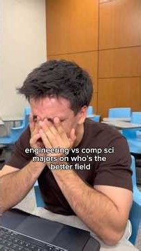 Engineering VS Computer Science ‪@mackharrisonn‬
