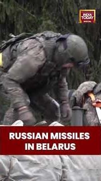 Russia Deploys Nuclear-Capable Oreshnik Missiles In Belarus | India Today