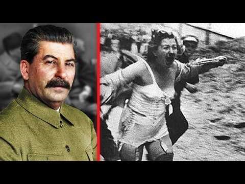 The DARKEST Side of Joseph Stalin *Warning HARD TO STOMACH