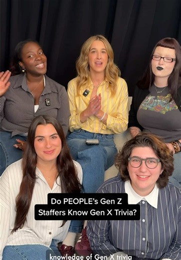 Gen Z vs Gen X Trivia: Do Younger Staffers Know Gen X Facts?