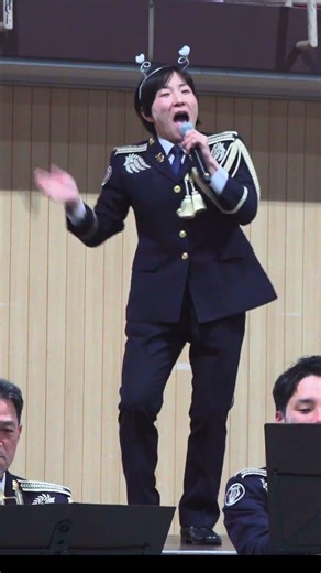 中部方面音楽隊「驚愕! 伊丹の奇跡」UFO個人1 指揮：２等陸佐 佐藤文俊 陸上自衛隊 伊丹駐屯地７５周年記念行事 NO.1 #shorts