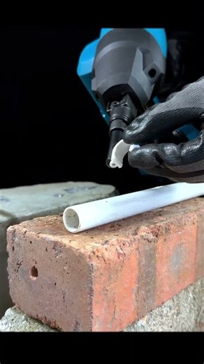 Amazing PVC Pipe Fitting Hack! 😱🔧 #shorts