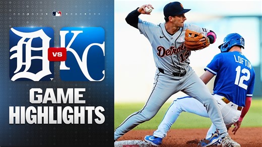 Tigers vs. Royals Game Highlights (5/10/26) | MLB Highlights
