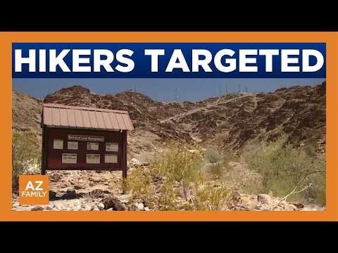 Thieves targeting hikers across Arizona