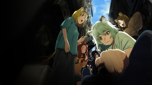 Chainsmoker Cat | Netflix