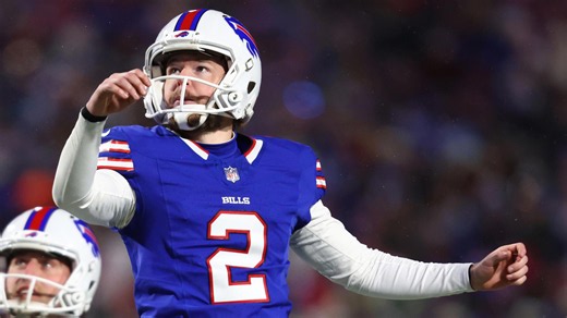 Bills' Tyler Bass finds love of the game again after missing 2025 season