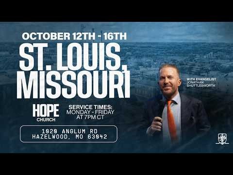 Revival Meetings | Tuesday Night | Ev. Jonathan Shuttlesworth | Hope Church St Louis