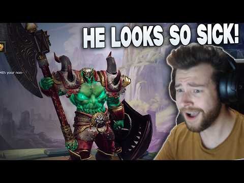 XING TIAN HAS AN INFINITE WHIRLDWIND ULT ASPECT NOW?! - SMITE 2 Duel Gameplay