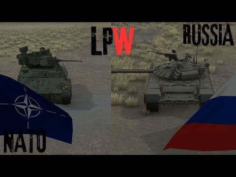 NATO vs RUSSIA | Ravenfield | First Video!