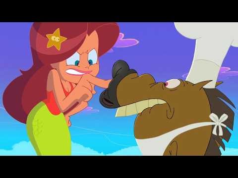 Zig & Sharko | Why Is Marina Mad? | BEST CARTOON COLLECTION | New Episodes in HD