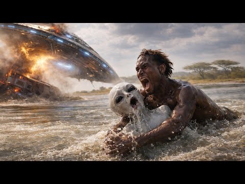 Prehistoric Survival Story | Early Human Risks Everything to Save an Alien After a UFO Crash