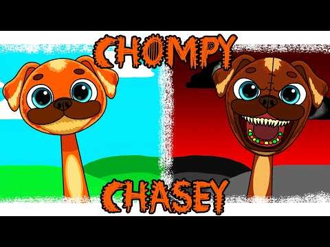 My Sprunki OC: Chompy Chasey (from Dark Pals)