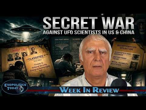 The Pattern: Scientists Dead After UFO Research Breakthroughs