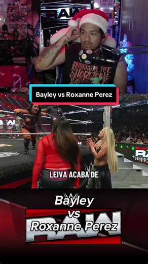 Roxanne Perez vs Bayley Highlights