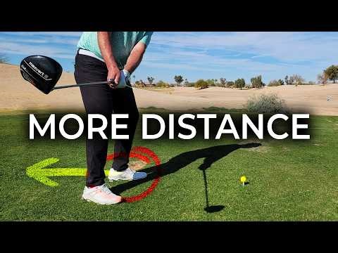 Older Golfers Are Hitting Longer Driver With This One Drill