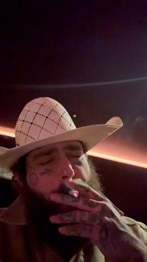 Post Malone previews new music from the studio 👀
