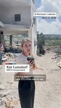 Israeli strikes in southern Lebanon has left civilian infrastructure demolished