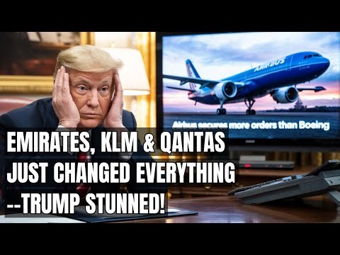 Aviation Shockwave: Emirates, KLM & Qantas Drop a Surprise That Changes Everything! Trump's Tariffs