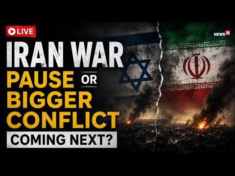 Middle East WAR LIVE: Fragile Iran Ceasefire Or Countdown To Bigger War? | Iran Conflict LIVE