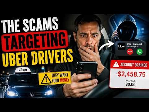 Uber Drivers Are Being Targeted Most Don't See It Coming