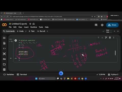 MLDS Course | Python Module | Lecture 7 | Bitwise Operators, List Copy & Python Control Flow