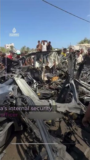 Israel carries out double tap strike in central Gaza