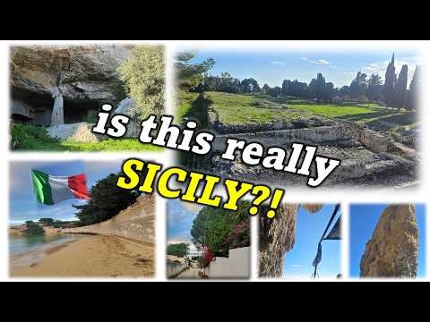 Sicily Italy 4K 🇮🇹 | Ancient Amphitheater, Scoglio del Gorilla & Breathtaking Coastline