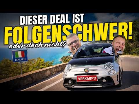Er LOCKT mich in die FALLE! Warum uns dieser DEAL bis nach ITALIEN bringen könnte!