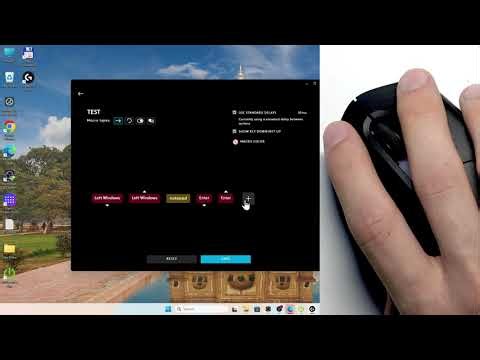 Record a Macro for the Logitech G305 X Superlight Mouse