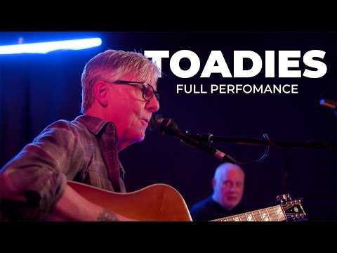 The Toadies FULL Live Session