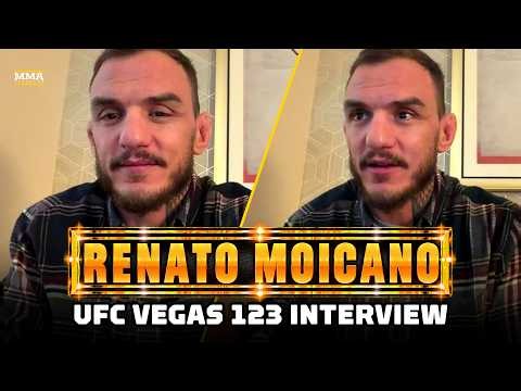 Renato Moicano WANTS 'TO BE A FREE AGENT,' Talks Justin Gaethje vs. Alexander Volkanovski