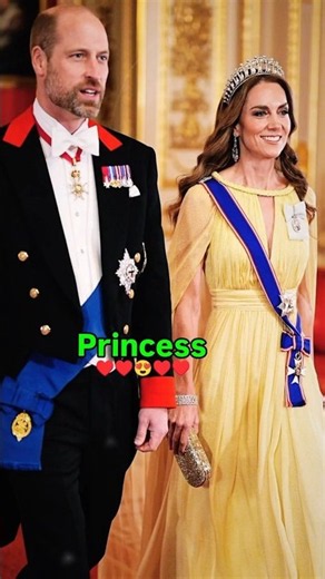 Kate Middleton Wore Princess♥️ Diana’s Iconic Tiara Dress| #KateMiddleton #PrincessDiana #Royalnews
