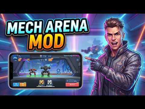 Mech Arena Hack Mod APK (2026) How I Got Unlimited A-Coins & Credits (iOS Android)