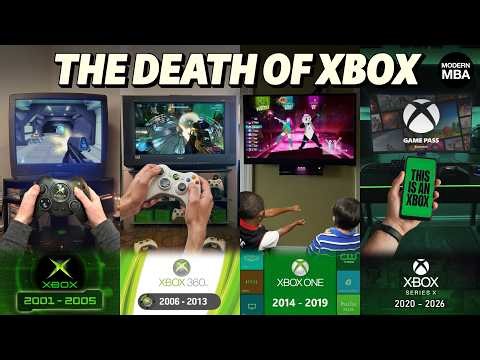 How Microsoft Killed Xbox